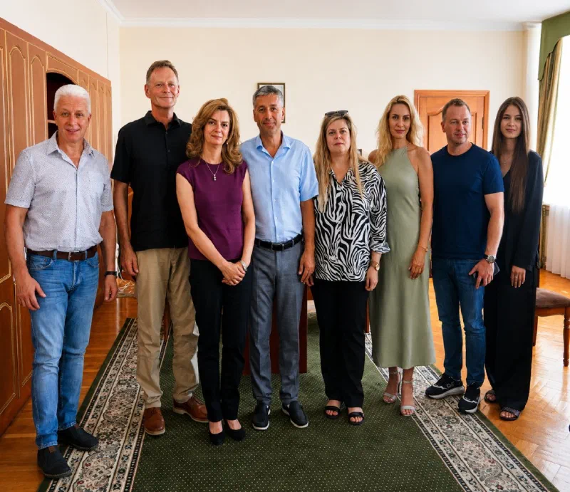 IIPAC and BKNUC leadership. June 29, 2026, in Cherkasy, Ukraine.
