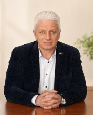 Oleksandr Spriahailo, Vice-Rector of Bohdan Khmelnytsky National University of Cherkasy.